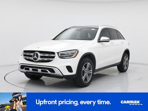 White 2022 Mercedes-Benz GLC 300