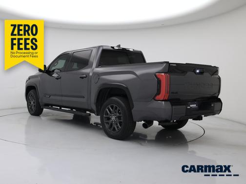 Gray 2023 Toyota Tundra Platinum