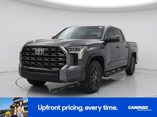 Gray 2023 Toyota Tundra Platinum