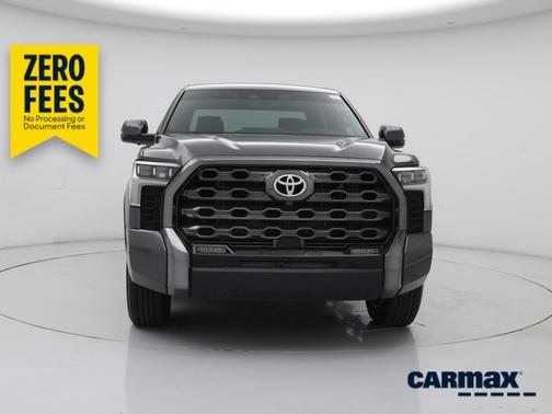 Gray 2023 Toyota Tundra Platinum