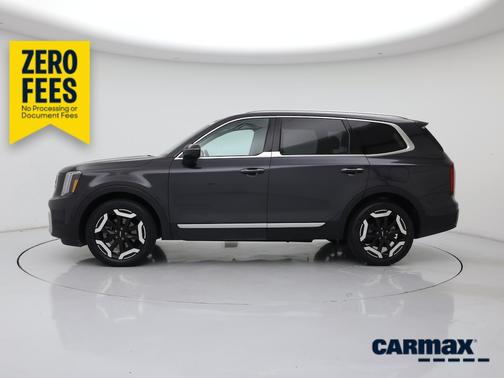 Gray 2025 Kia Telluride S