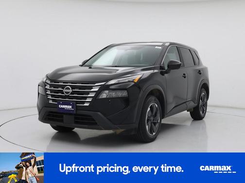 Black 2025 Nissan Rogue SV