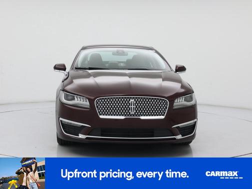 2017 Lincoln MKZ Select