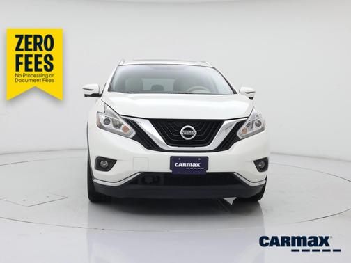 Pearl 2018 Nissan Murano Platinum