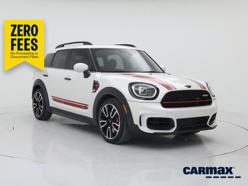 White 2023 MINI Countryman John Cooper Works ALL4