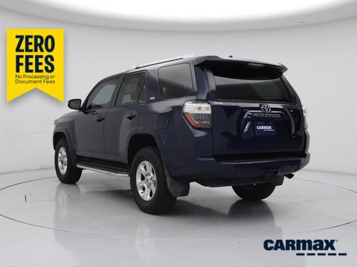 Blue 2017 Toyota 4Runner SR5