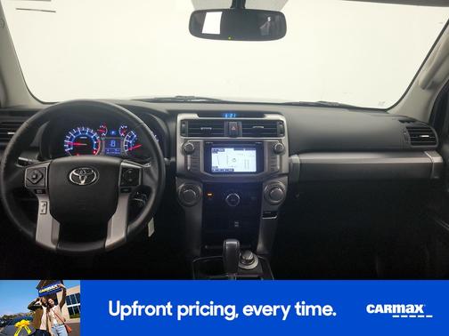 Blue 2017 Toyota 4Runner SR5