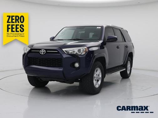 Blue 2017 Toyota 4Runner SR5