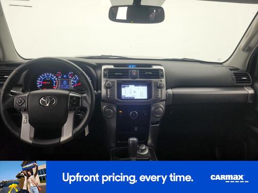 Blue 2017 Toyota 4Runner SR5