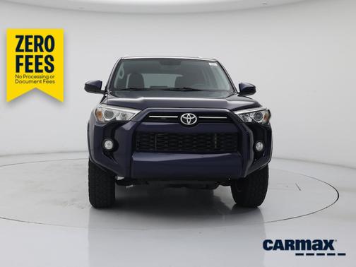 Blue 2017 Toyota 4Runner SR5