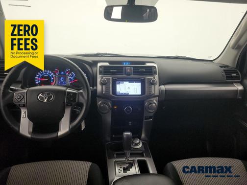 Blue 2017 Toyota 4Runner SR5