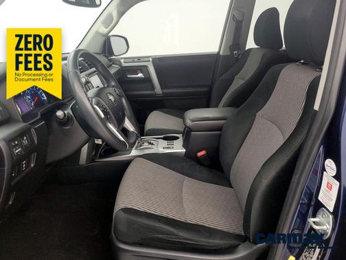 Blue 2017 Toyota 4Runner SR5