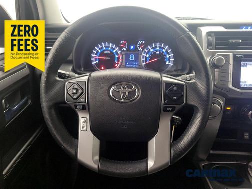 Blue 2017 Toyota 4Runner SR5