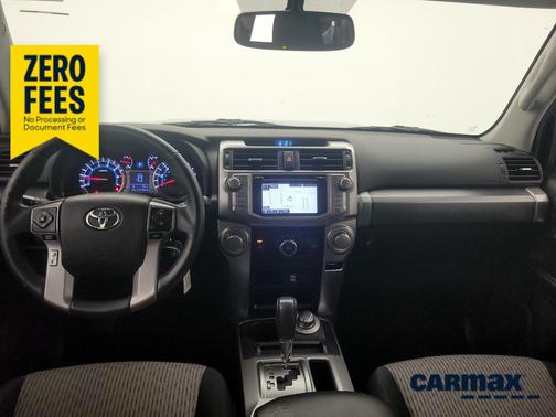 Blue 2017 Toyota 4Runner SR5