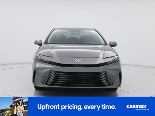 Gray 2026 Toyota Camry XLE