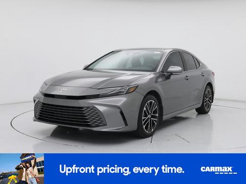 Gray 2026 Toyota Camry XLE
