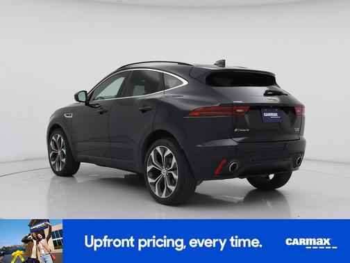 Black 2019 Jaguar E-PACE R-Dynamic HSE