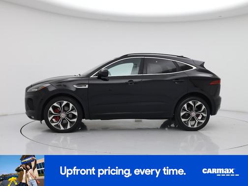 Black 2019 Jaguar E-PACE R-Dynamic HSE