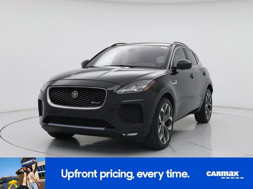 Black 2019 Jaguar E-PACE R-Dynamic HSE