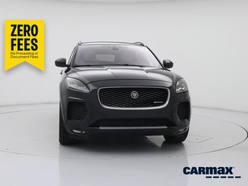 Black 2019 Jaguar E-PACE R-Dynamic HSE