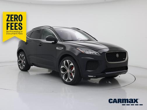 Black 2019 Jaguar E-PACE R-Dynamic HSE