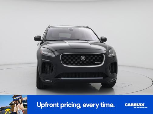 Black 2019 Jaguar E-PACE R-Dynamic HSE