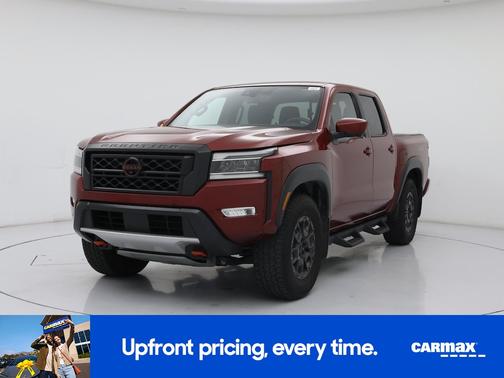 Red 2023 Nissan Frontier PRO-4X