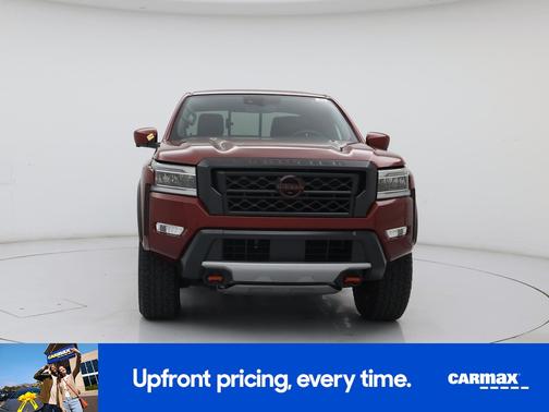 Red 2023 Nissan Frontier PRO-4X