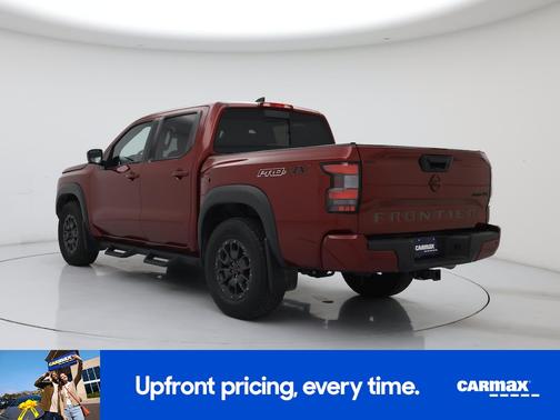 Red 2023 Nissan Frontier PRO-4X