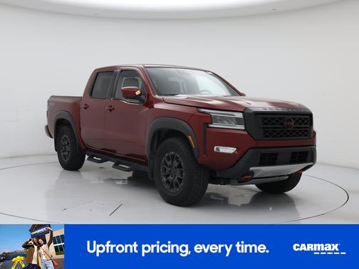 Red 2023 Nissan Frontier PRO-4X