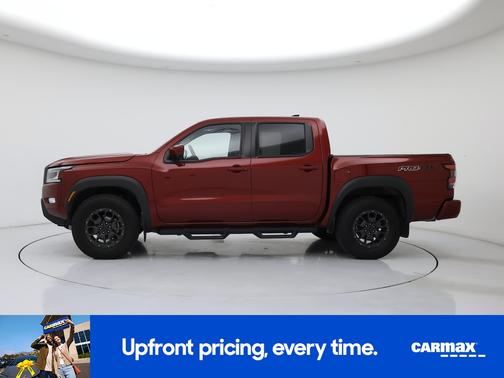 Red 2023 Nissan Frontier PRO-4X
