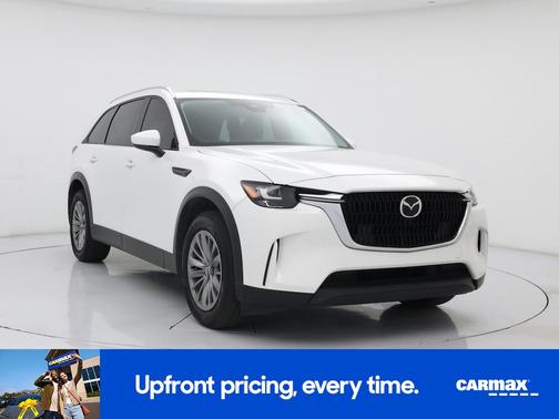 White 2024 Mazda CX-90 Turbo Preferred