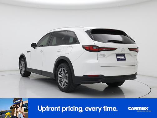 White 2024 Mazda CX-90 Turbo Preferred