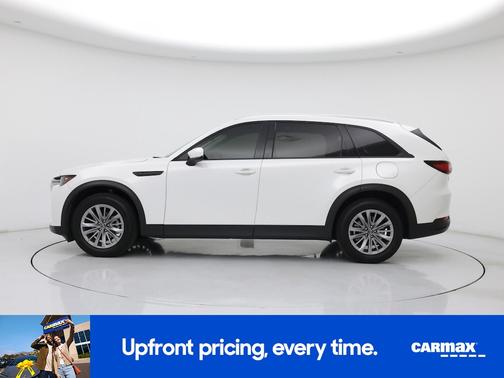 White 2024 Mazda CX-90 Turbo Preferred
