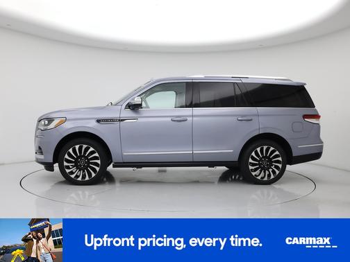 Blue 2022 Lincoln Navigator Black Label