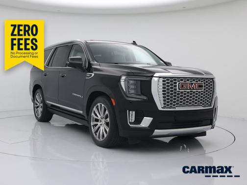 Black 2021 GMC Yukon Denali