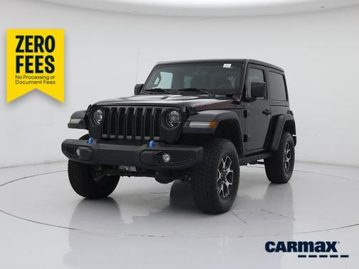 Black 2023 Jeep Wrangler Rubicon