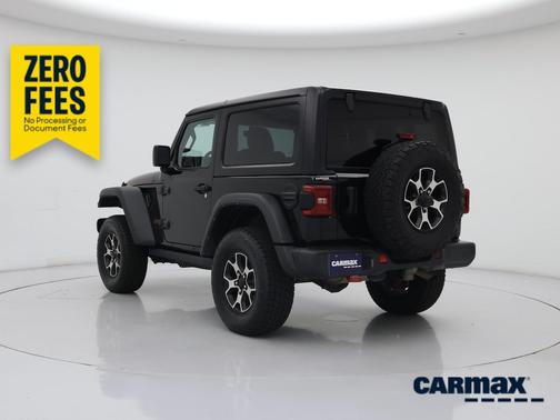 Black 2023 Jeep Wrangler Rubicon