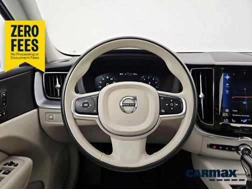 White 2020 Volvo XC60 T5 Momentum