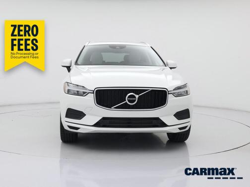 White 2020 Volvo XC60 T5 Momentum