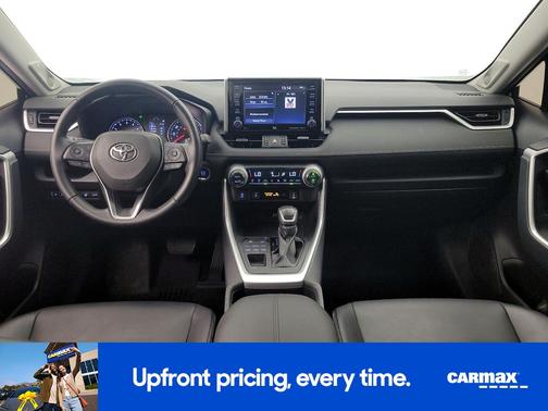Blue 2019 Toyota RAV4 XLE Premium