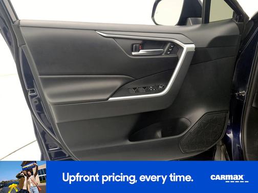 Blue 2019 Toyota RAV4 XLE Premium