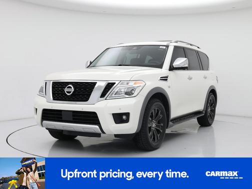 2018 Nissan Armada Platinum