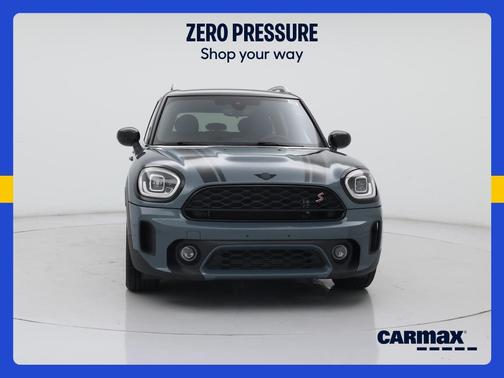 Blue 2022 MINI Countryman S ALL4