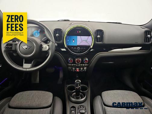 Blue 2022 MINI Countryman S ALL4