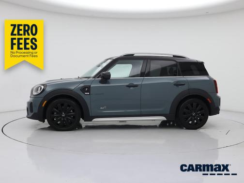 Blue 2022 MINI Countryman S ALL4