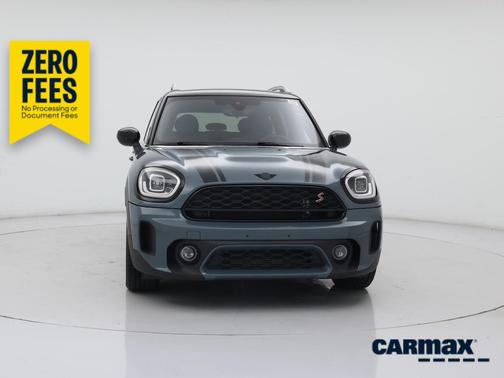 Blue 2022 MINI Countryman S ALL4