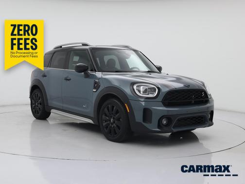 Blue 2022 MINI Countryman S ALL4