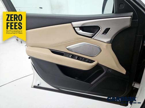 White 2021 Acura RDX Technology