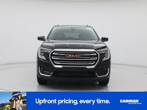 Black 2022 GMC Terrain SLT